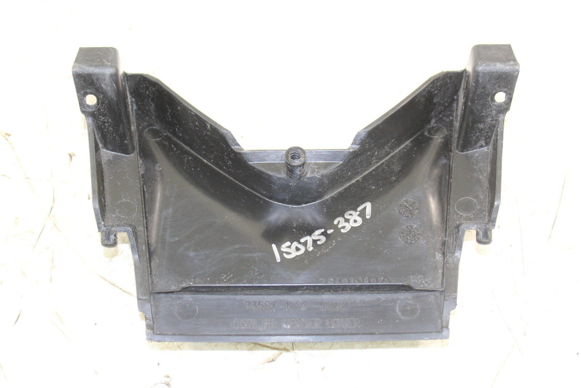 2018 Honda CB 300F Rear Center Cover Lower Plastic 15075