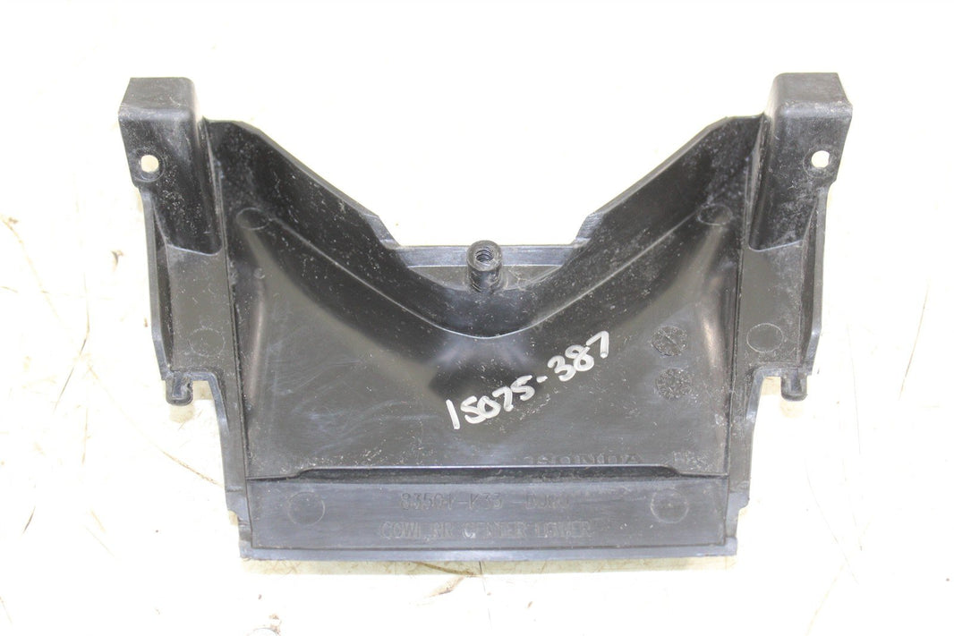 2018 Honda CB 300F Rear Center Cover Lower Plastic 15075