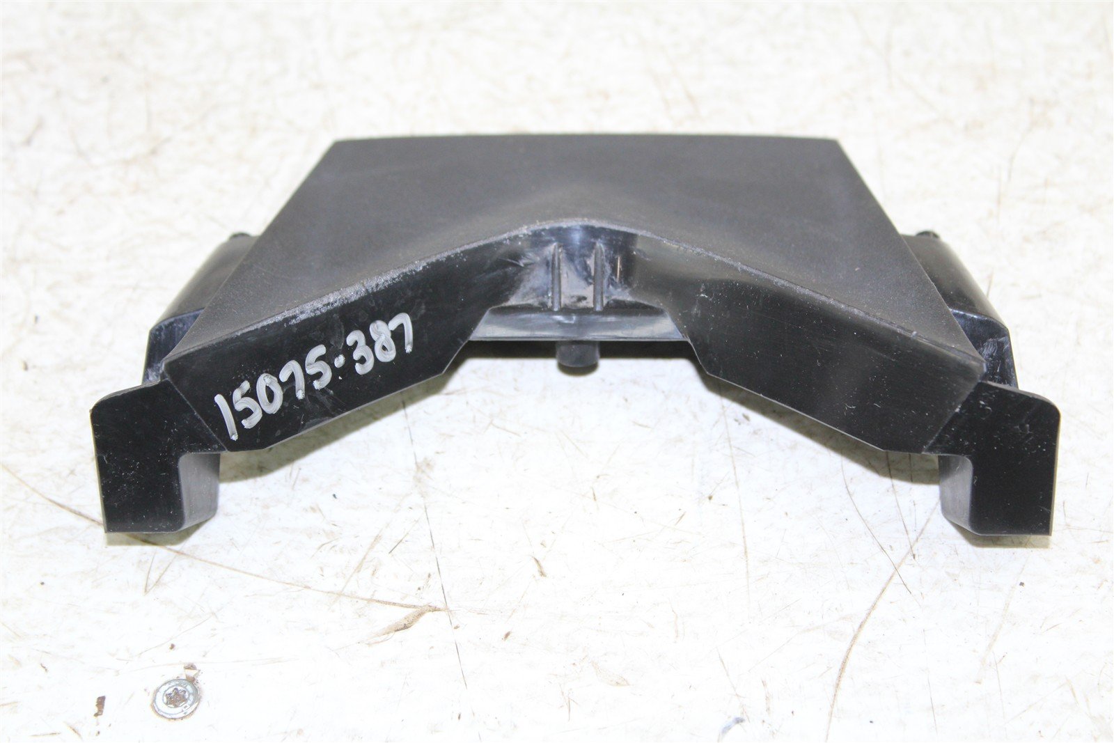 2018 Honda CB 300F Rear Center Cover Lower Plastic 15075