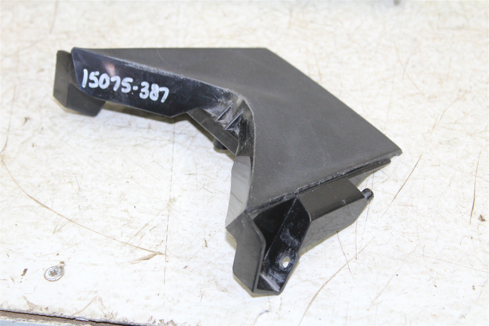 2018 Honda CB 300F Rear Center Cover Lower Plastic 15075