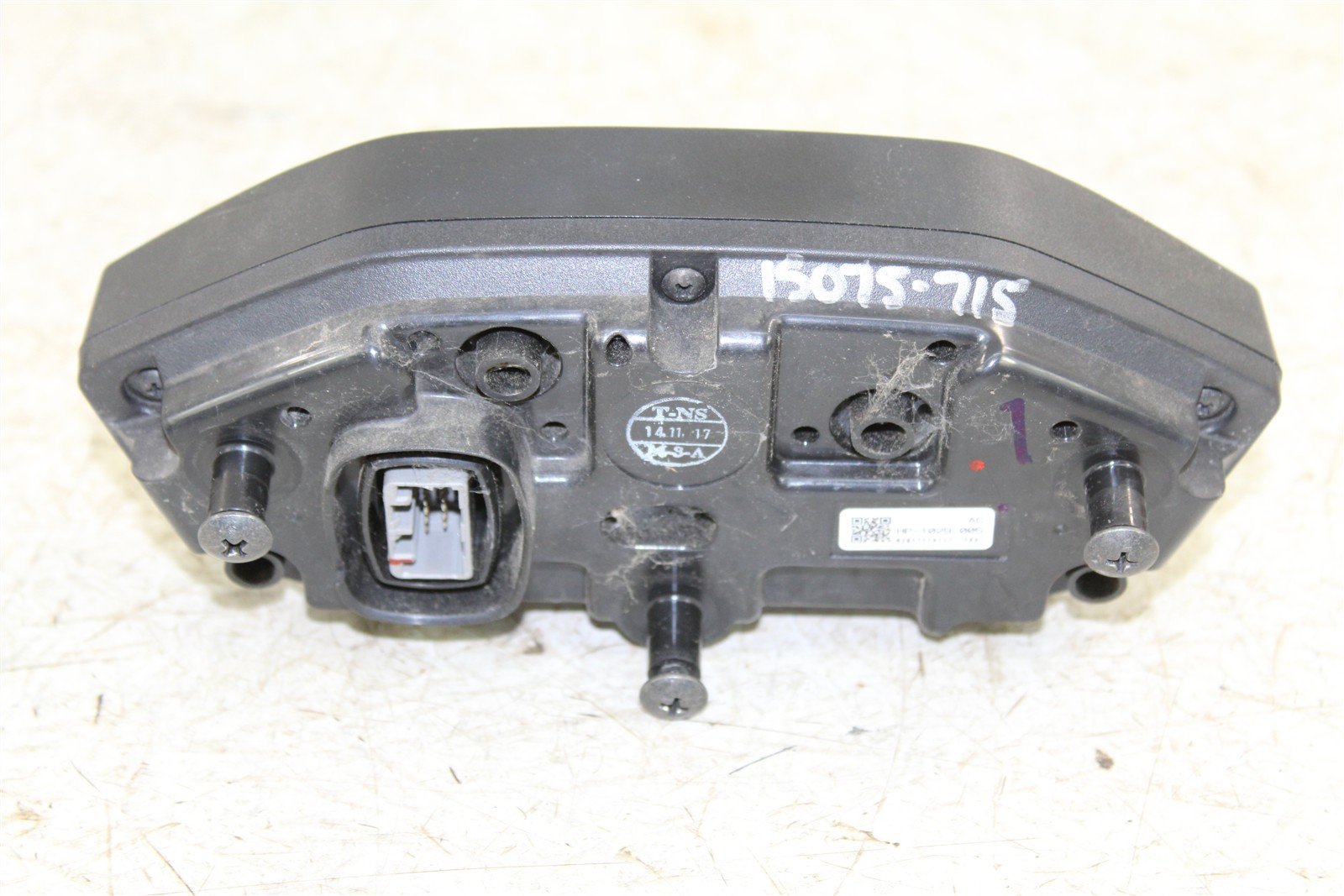 2018 Honda CB 300F Speedometer Speedo Gauge 15075