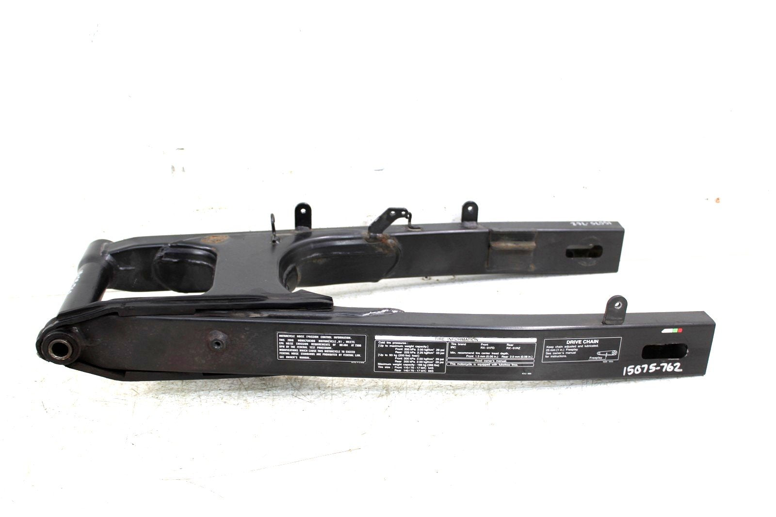 2018 Honda CB 300F Swingarm Swing Arm 15075