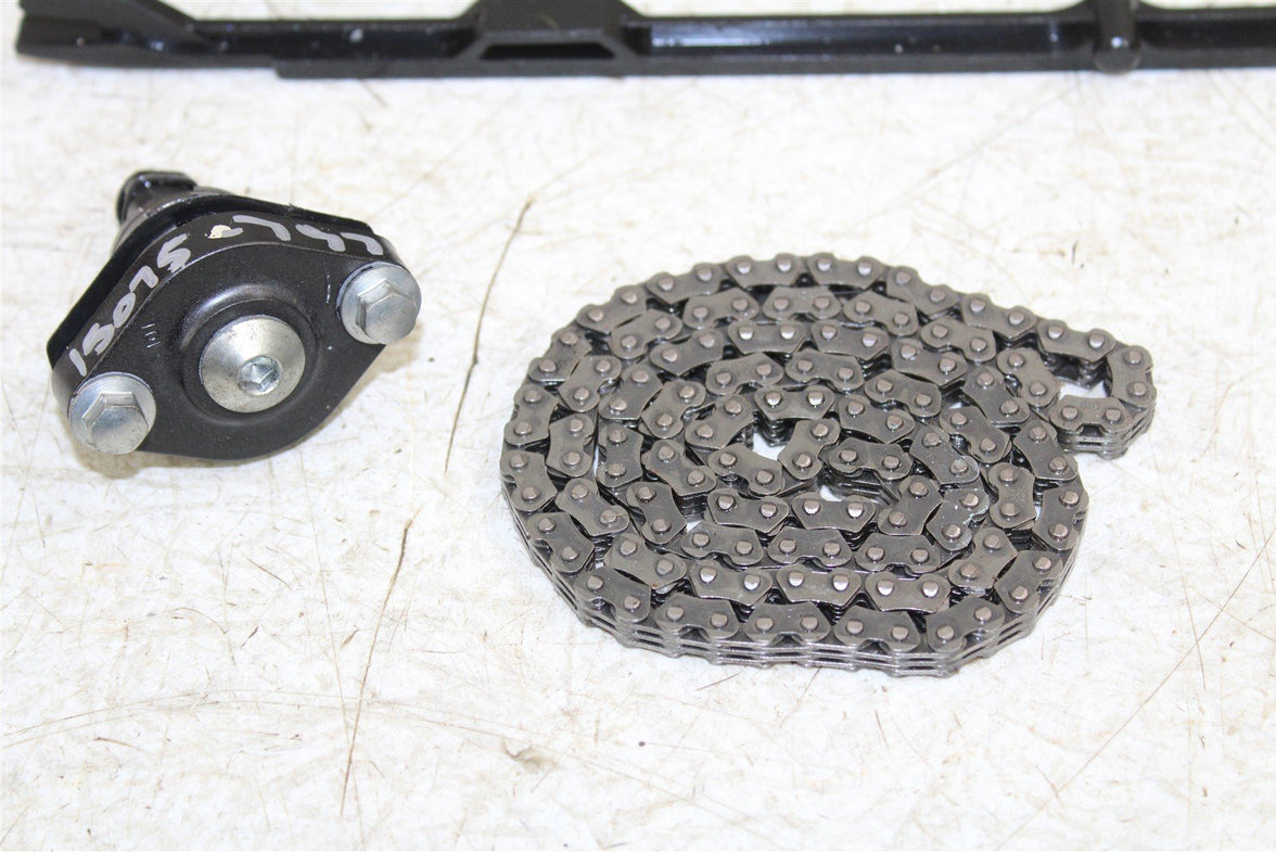 2018 Honda CB 300F Timing Chain Guides Slides w/ Camshaft Tensioner 15075