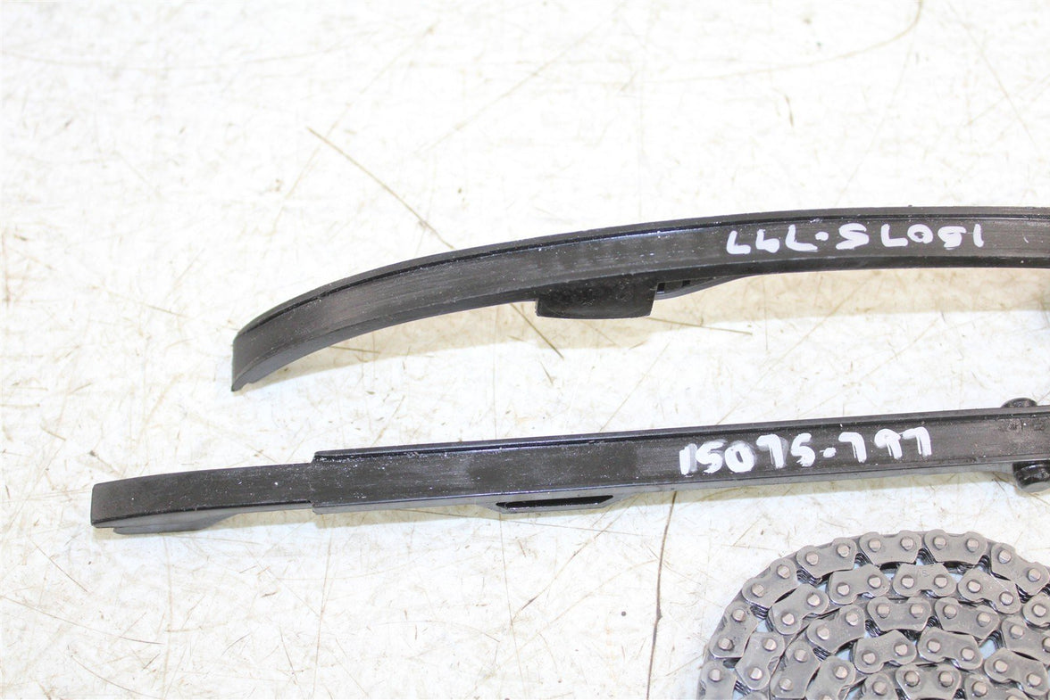 2018 Honda CB 300F Timing Chain Guides Slides w/ Camshaft Tensioner 15075