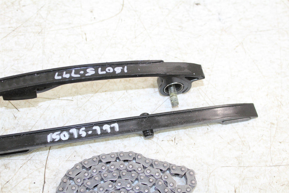 2018 Honda CB 300F Timing Chain Guides Slides w/ Camshaft Tensioner 15075