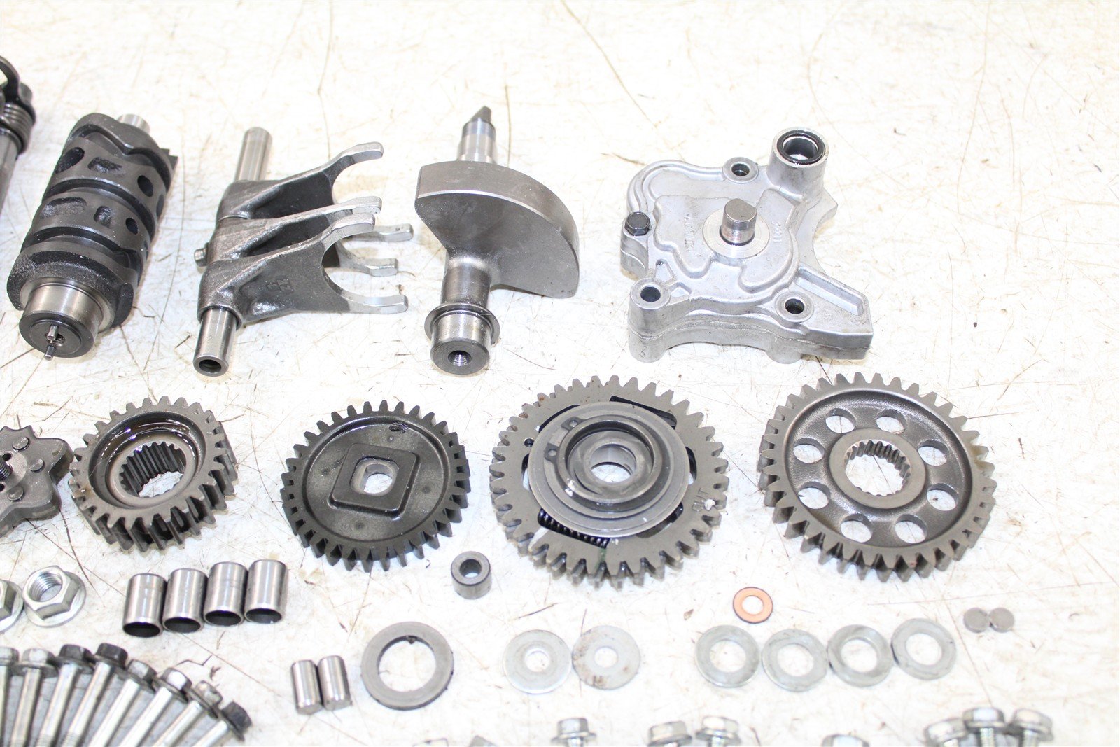2018 Honda CB 300F Transmission Gears Shaft Shift Drum Oil Pump 15075