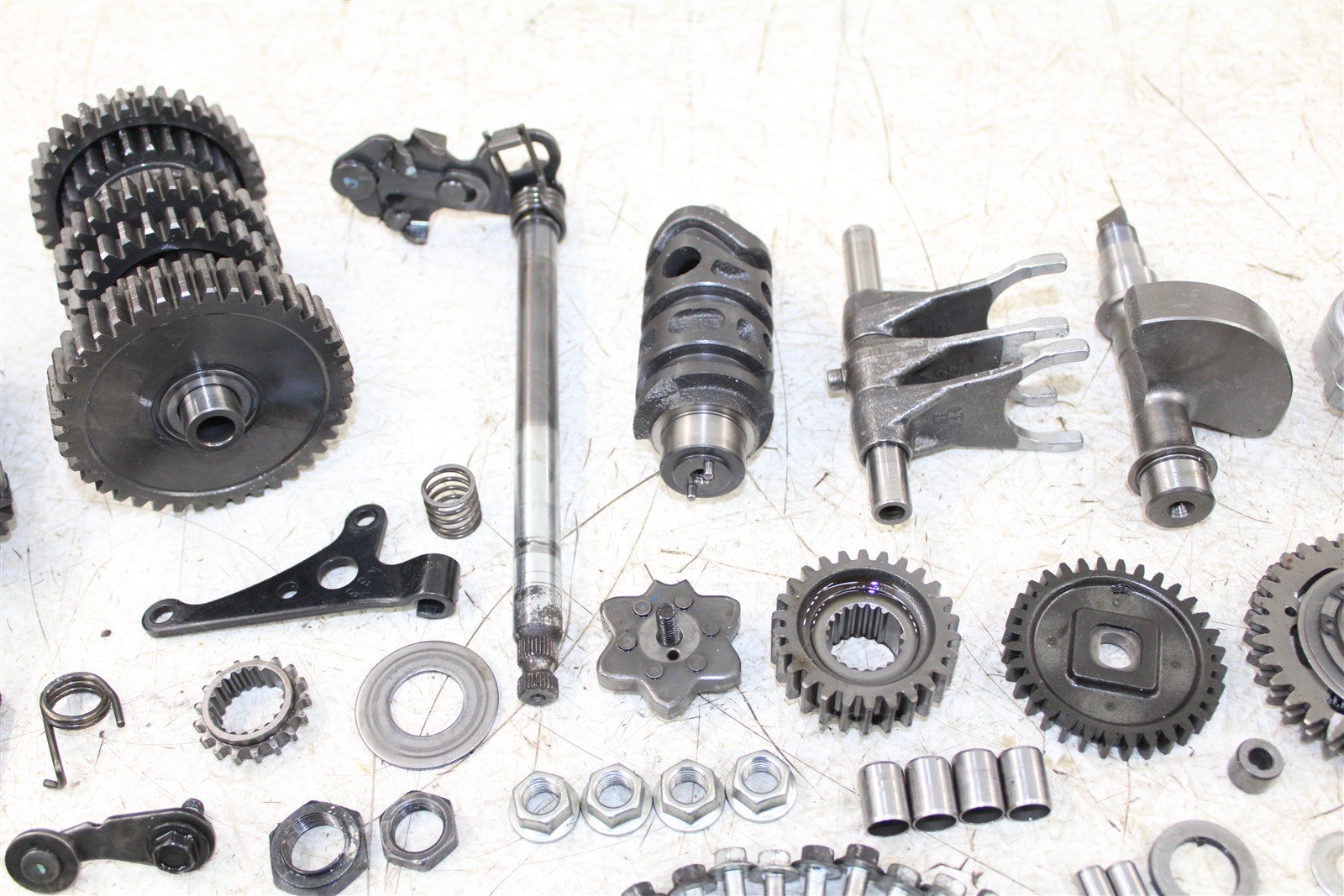2018 Honda CB 300F Transmission Gears Shaft Shift Drum Oil Pump 15075