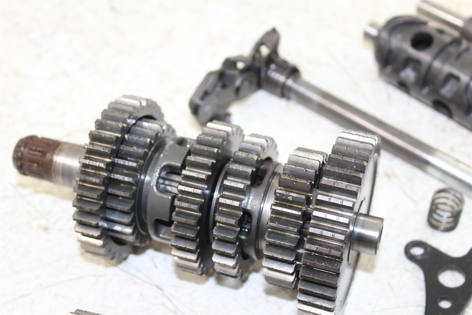 2018 Honda CB 300F Transmission Gears Shaft Shift Drum Oil Pump 15075