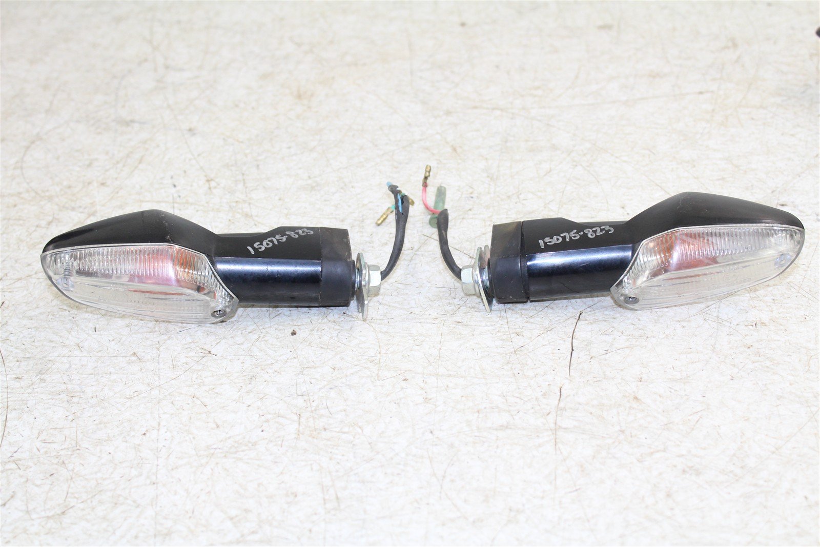 2018 Honda CB 300F Front Turn Signals Directionals Indicator Light Set 15075