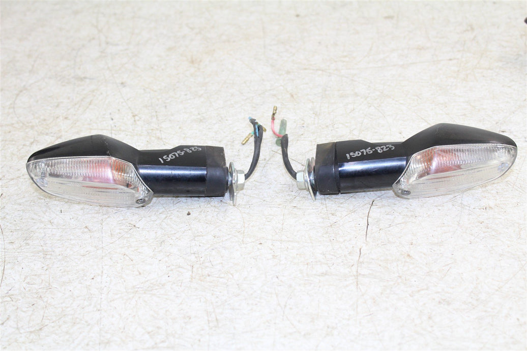 2018 Honda CB 300F Front Turn Signals Directionals Indicator Light Set 15075