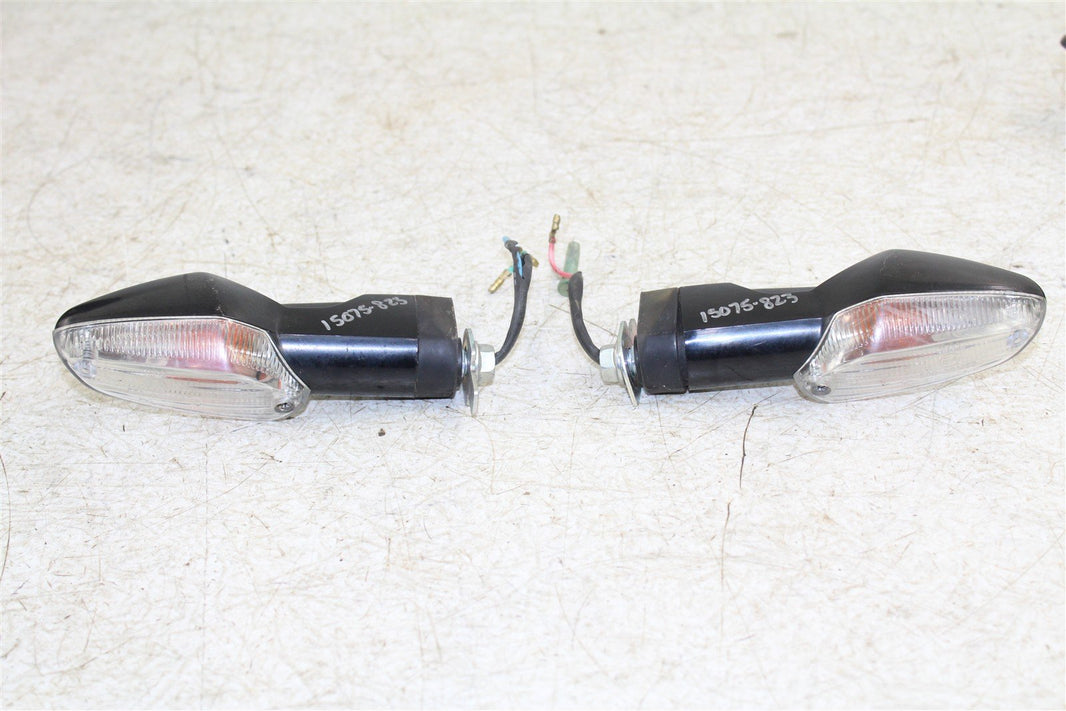 2018 Honda CB 300F Front Turn Signals Directionals Indicator Light Set 15075