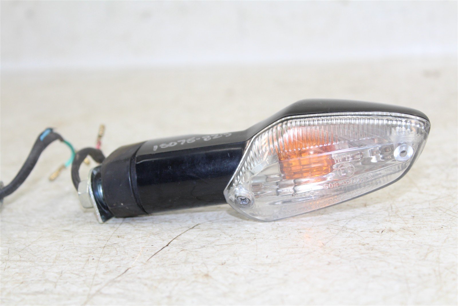 2018 Honda CB 300F Front Turn Signals Directionals Indicator Light Set 15075