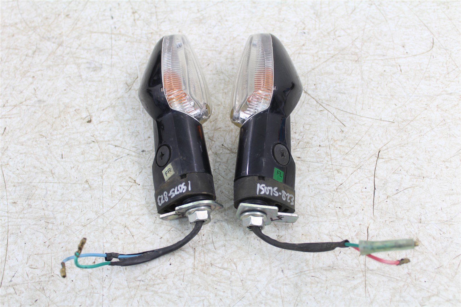 2018 Honda CB 300F Front Turn Signals Directionals Indicator Light Set 15075