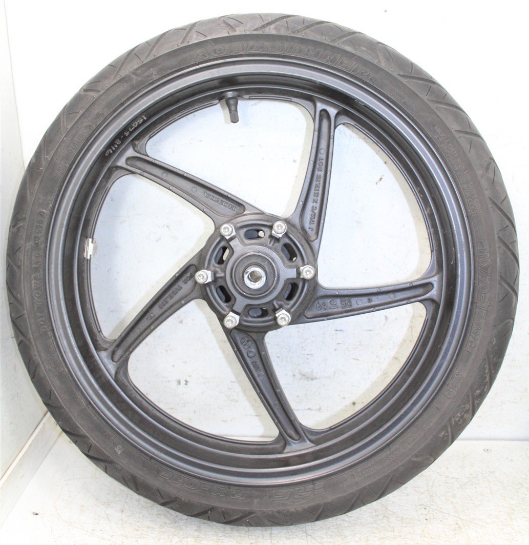 2018 Honda CB 300F Front Wheel Rim Tire 15075