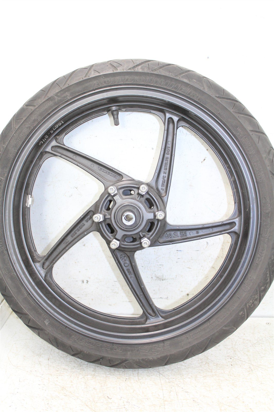 2018 Honda CB 300F Front Wheel Rim Tire 15075