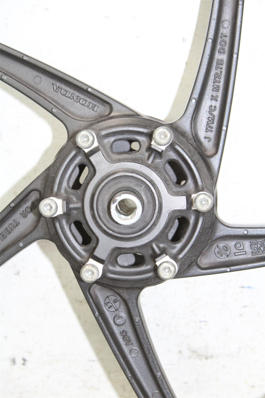 2018 Honda CB 300F Front Wheel Rim Tire 15075