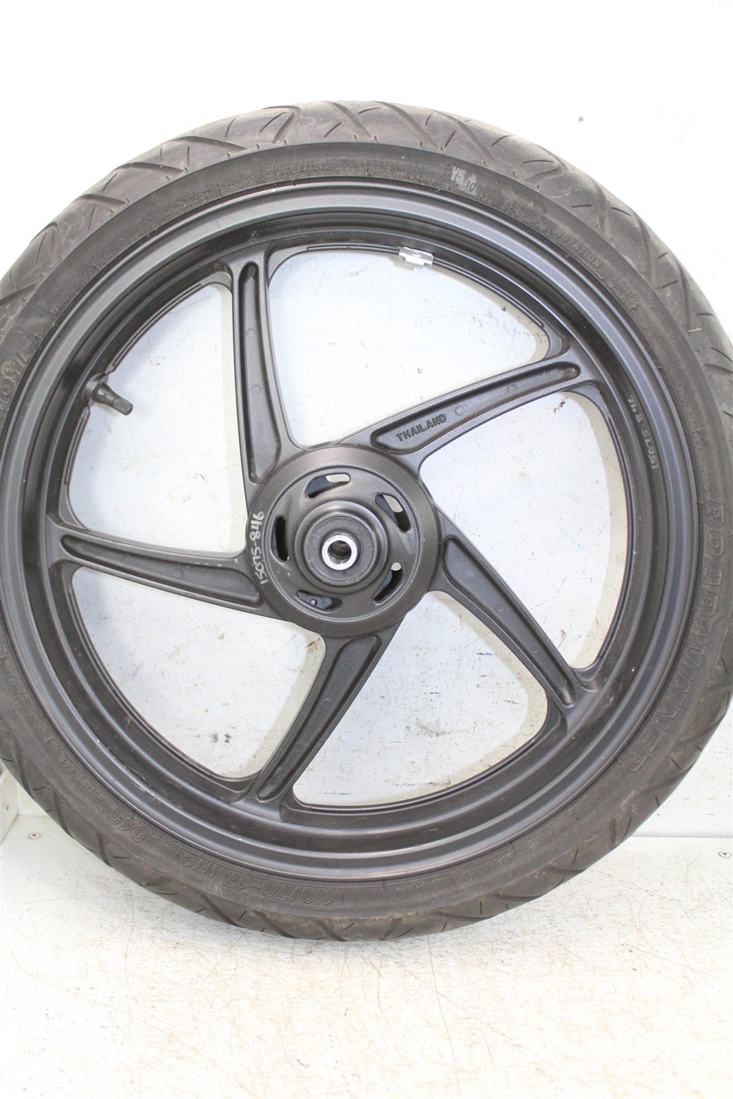 2018 Honda CB 300F Front Wheel Rim Tire 15075