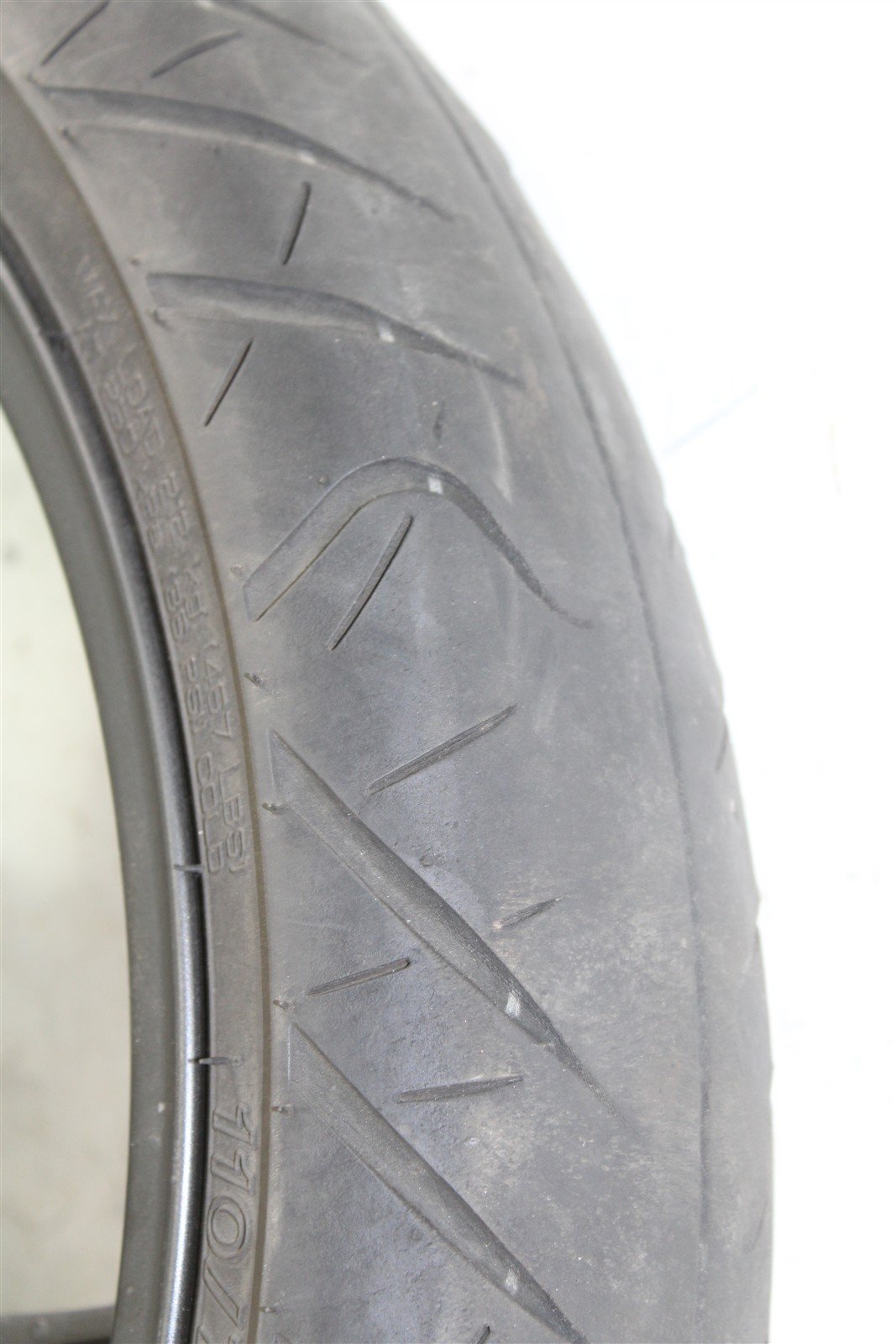 2018 Honda CB 300F Front Wheel Rim Tire 15075