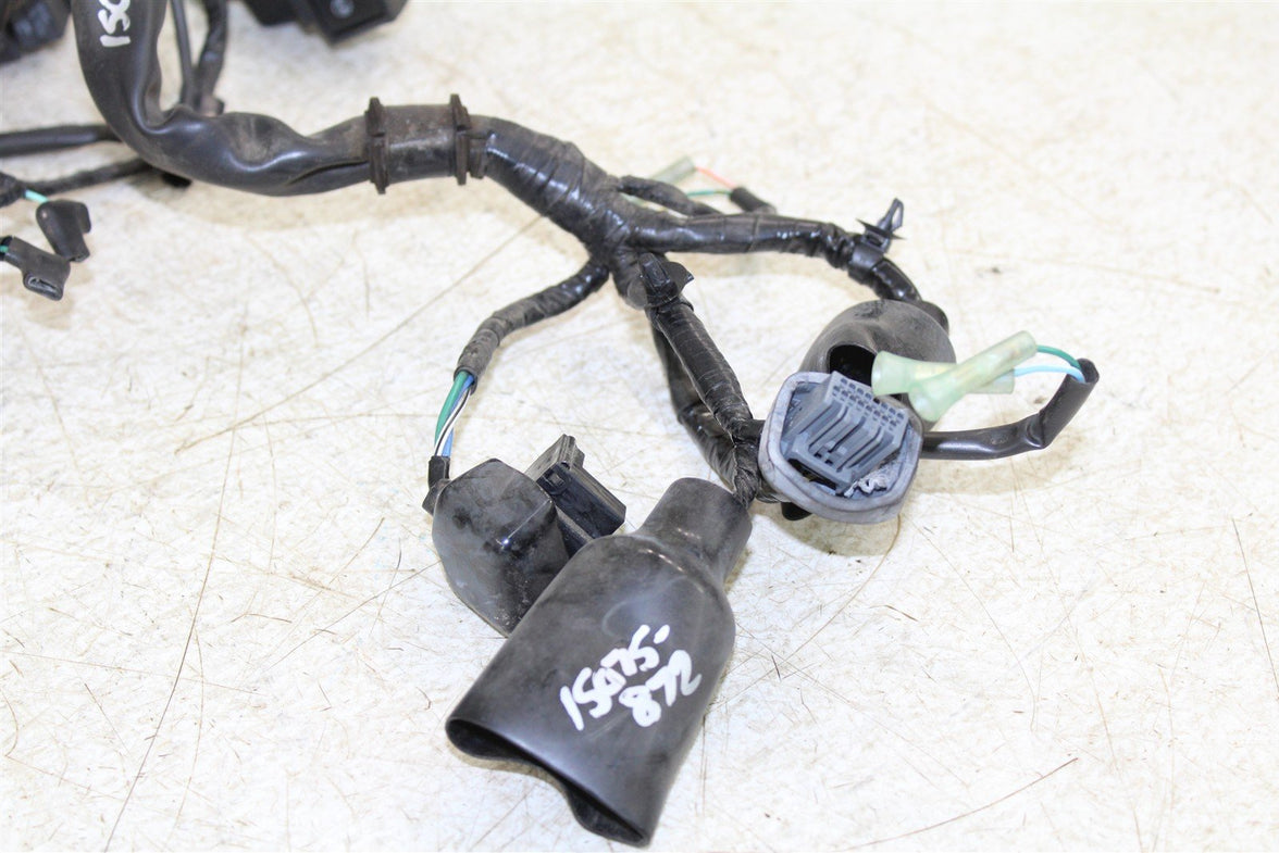 2018 Honda CB 300F Wire Wiring Harness 15075