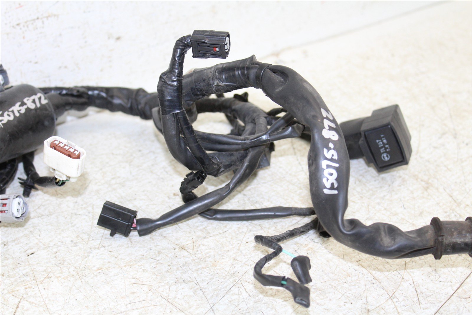 2018 Honda CB 300F Wire Wiring Harness 15075