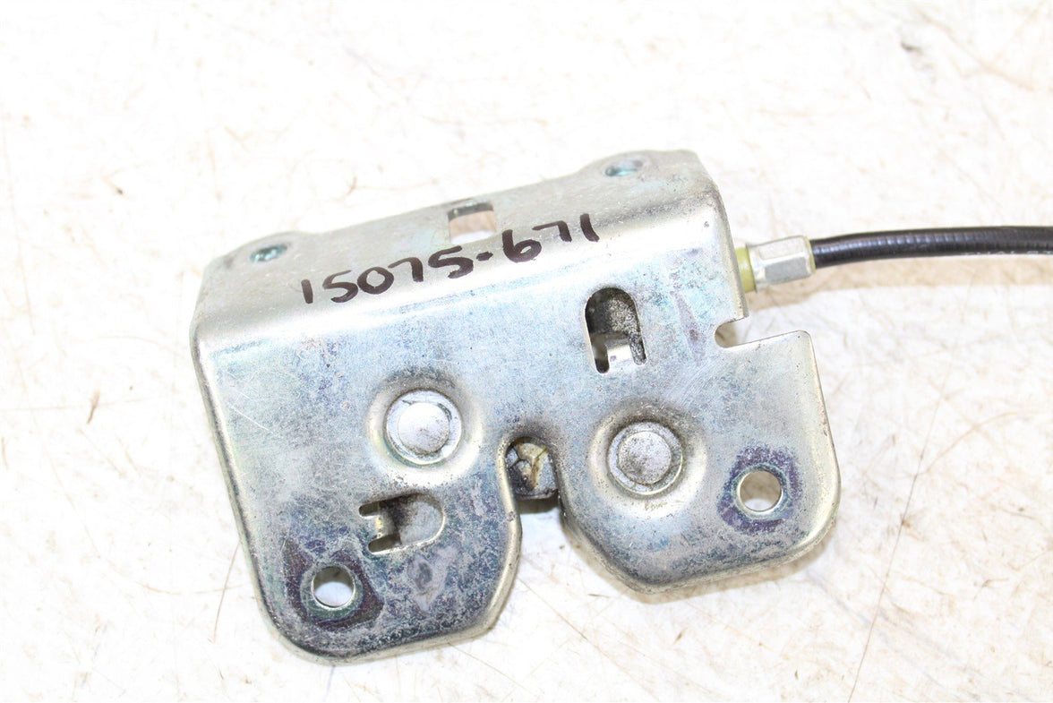 2018 Honda CB 300F Seat Latch Release w/ Cable 15075
