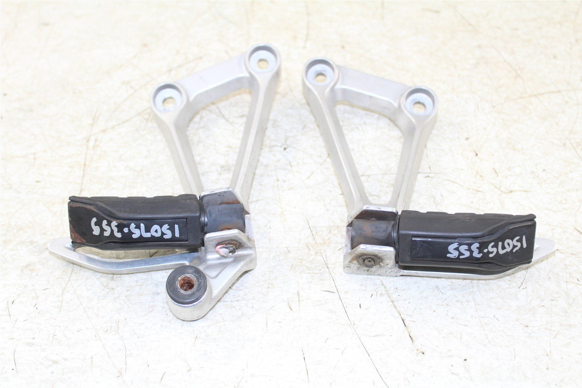 2018 Honda CB 300F Passenger Foot Rest Pegs Set 15075
