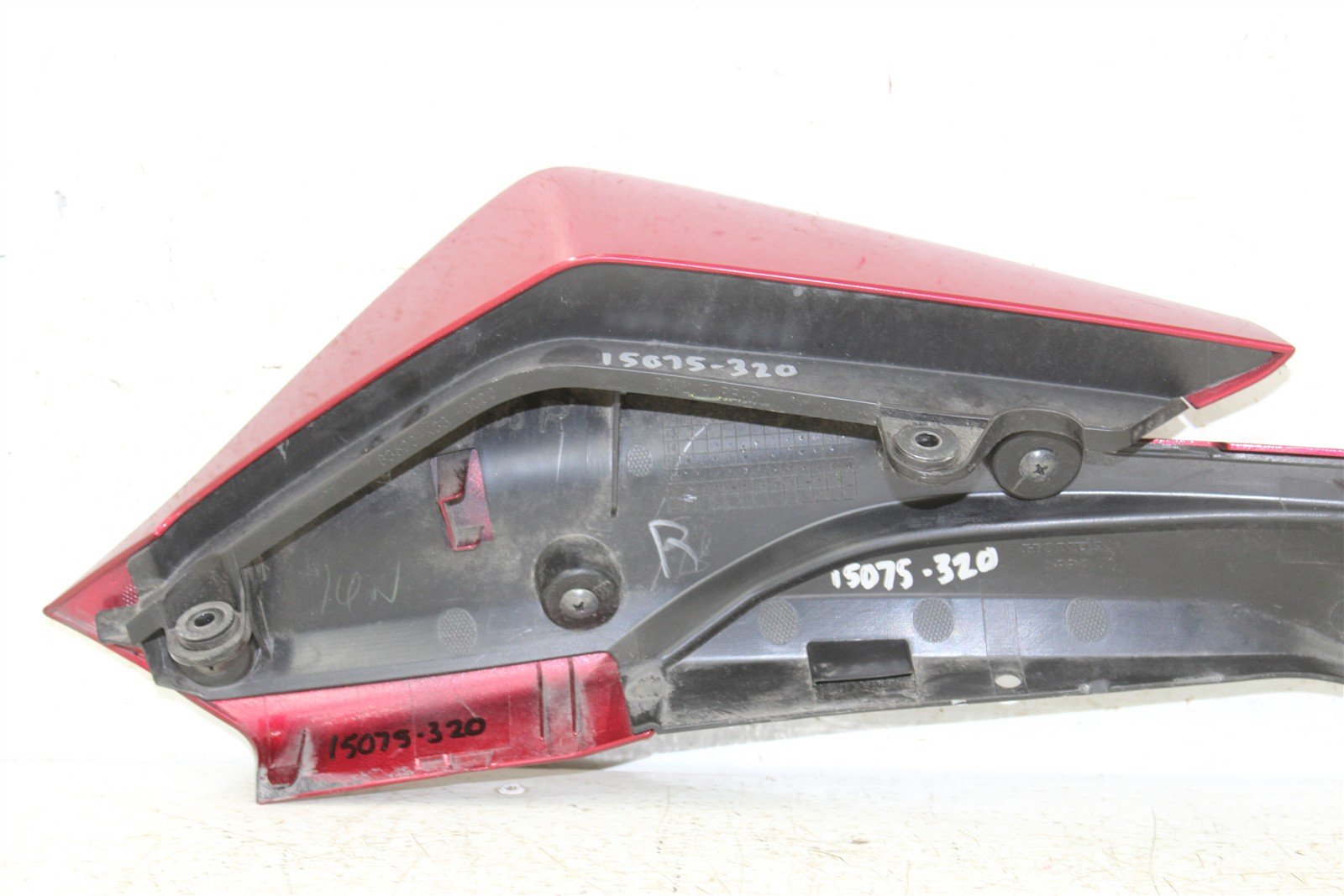 2018 Honda CB 300F Rear Right Side Cover Panel Plastic Fairing 15075