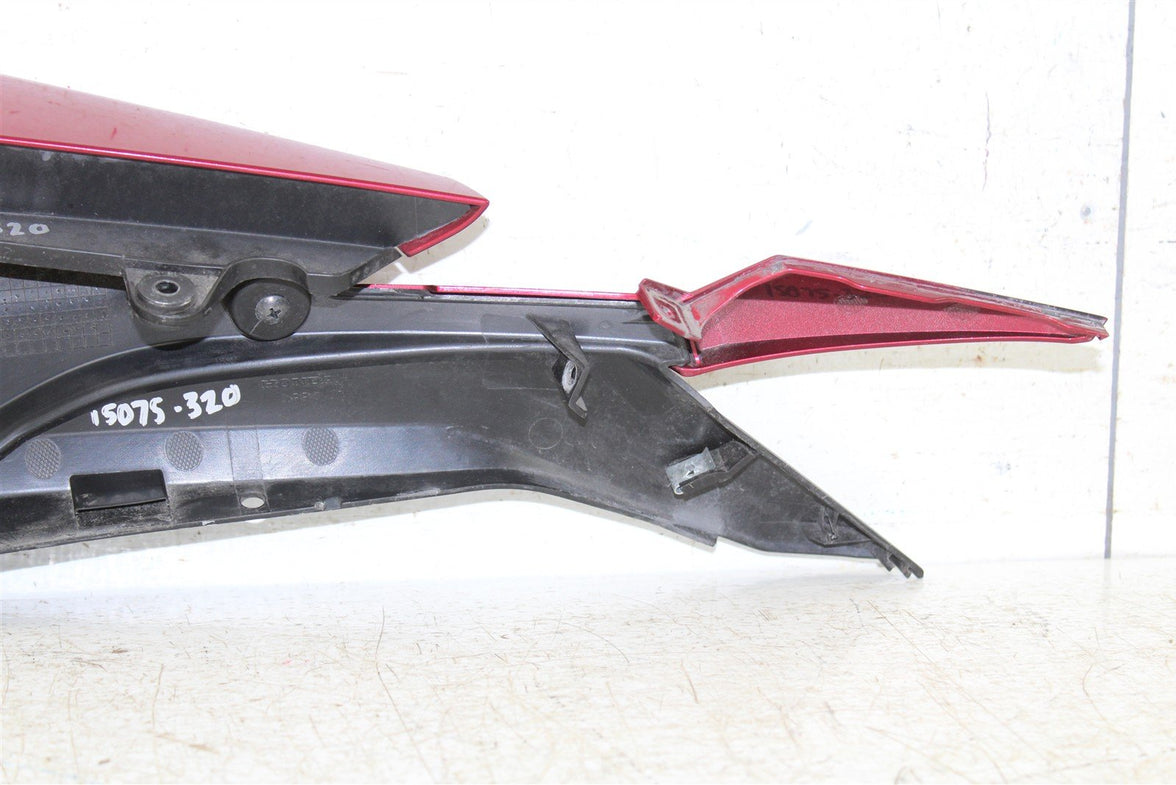 2018 Honda CB 300F Rear Right Side Cover Panel Plastic Fairing 15075