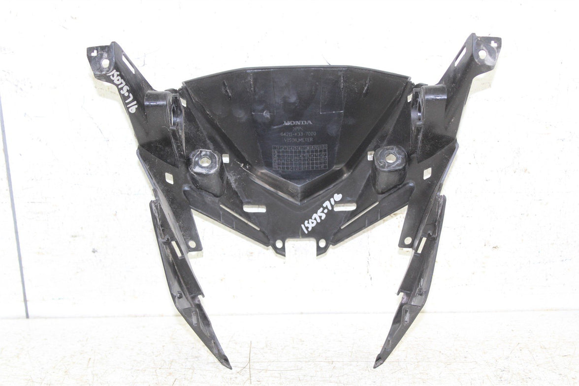 2018 Honda CB 300F Plastic Meter Visor 15075