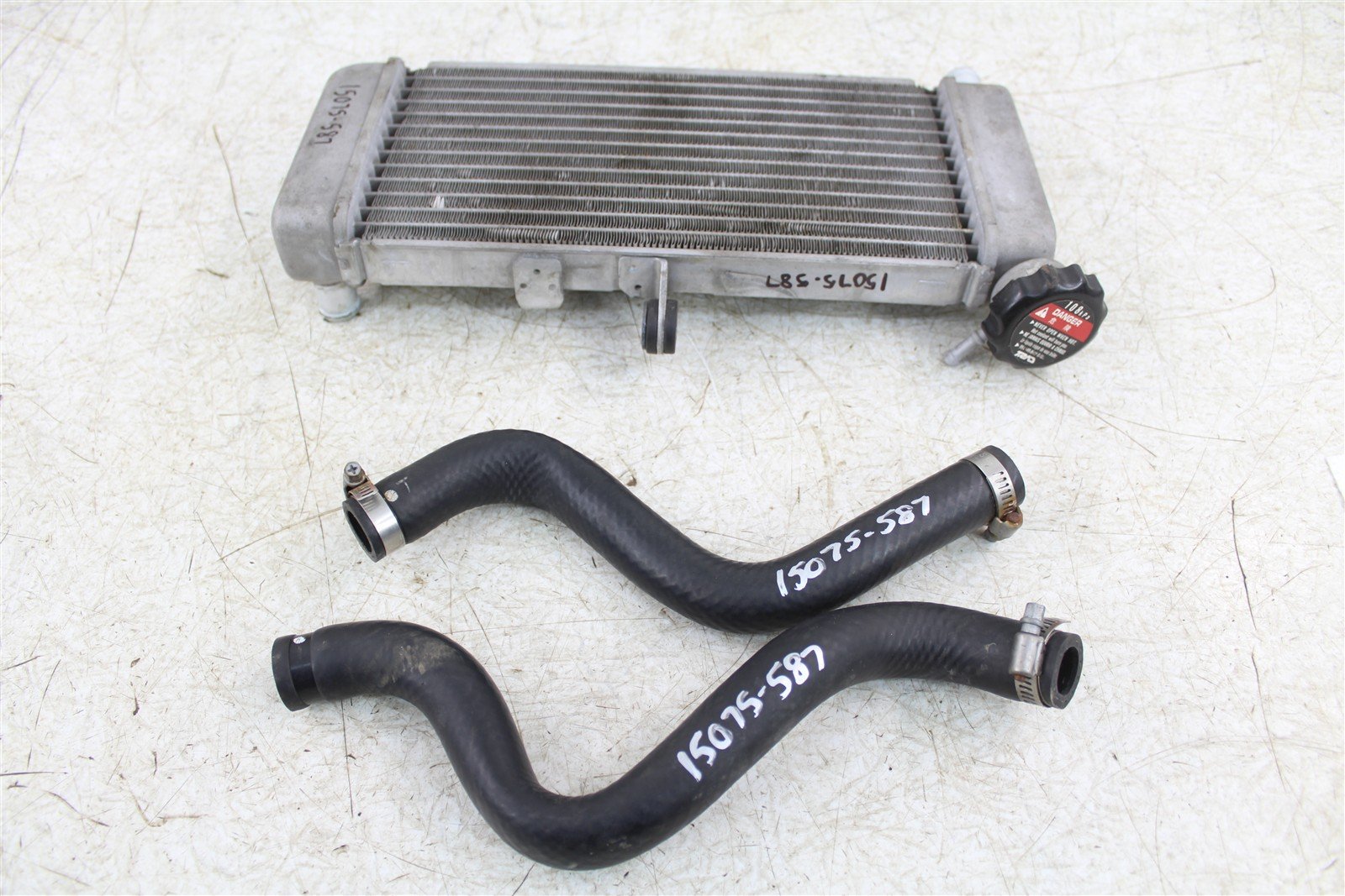 2018 Honda CB 300F Radiator w/ Hoses 15075