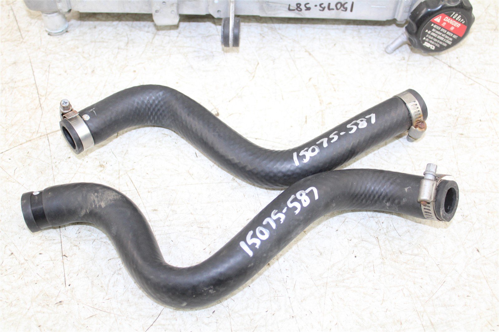 2018 Honda CB 300F Radiator w/ Hoses 15075