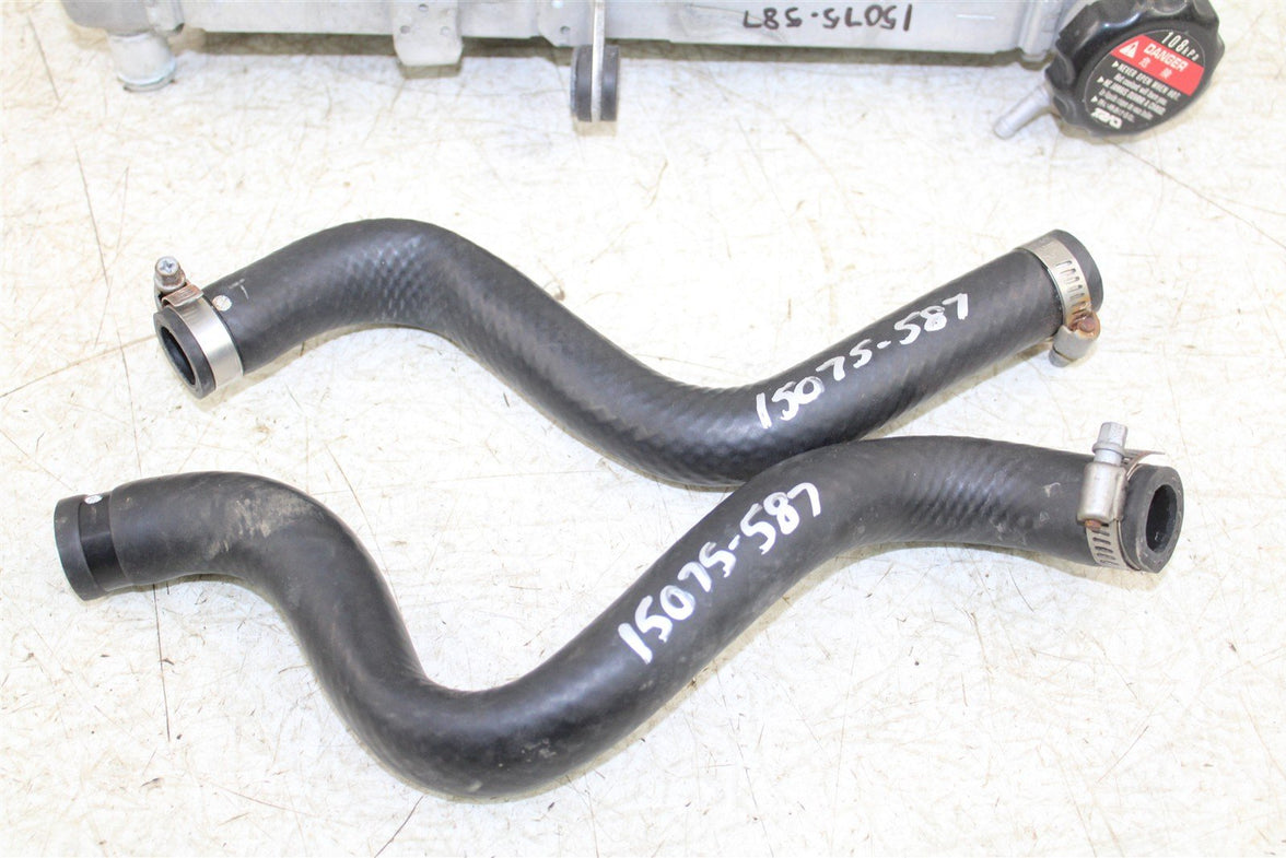 2018 Honda CB 300F Radiator w/ Hoses 15075
