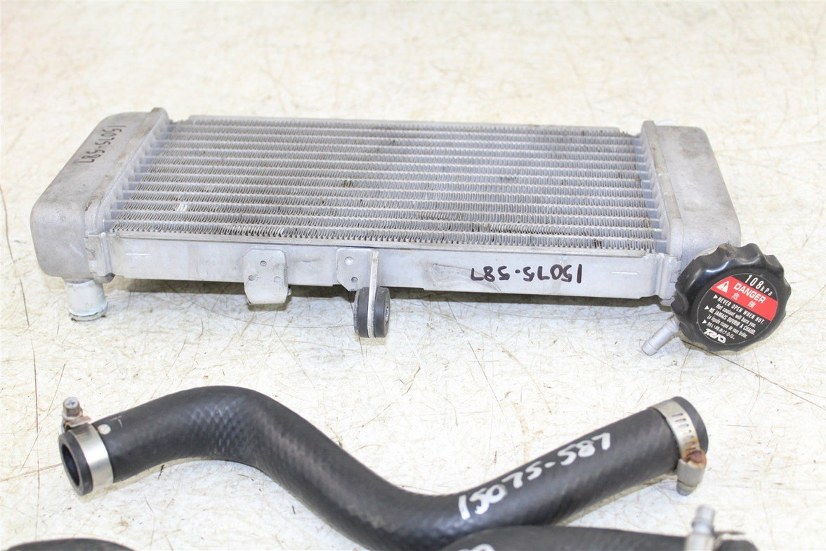 2018 Honda CB 300F Radiator w/ Hoses 15075