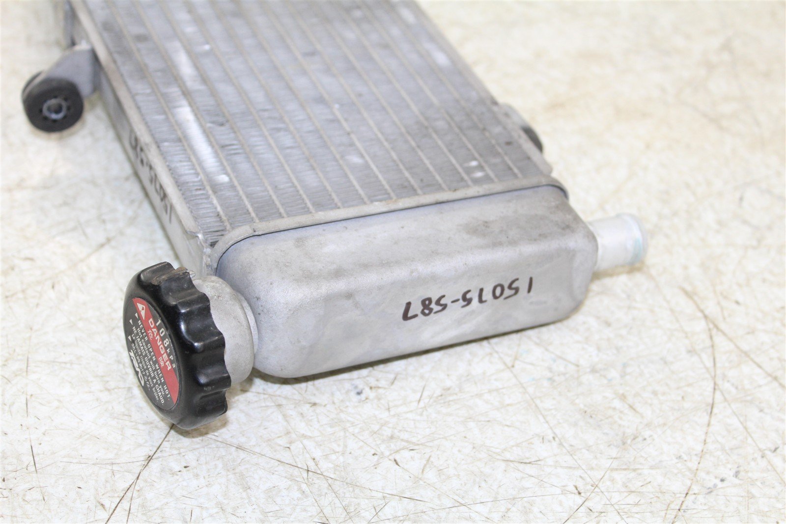 2018 Honda CB 300F Radiator w/ Hoses 15075