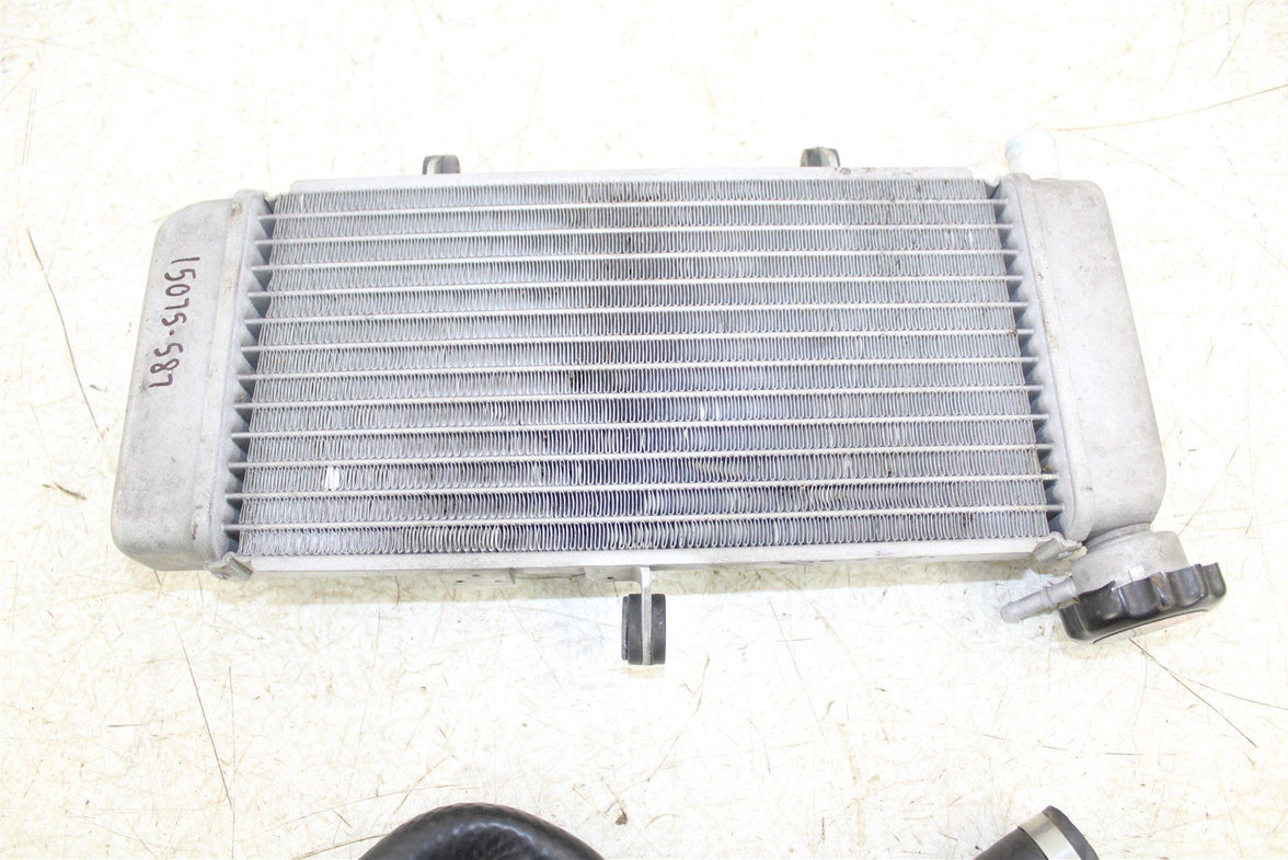2018 Honda CB 300F Radiator w/ Hoses 15075