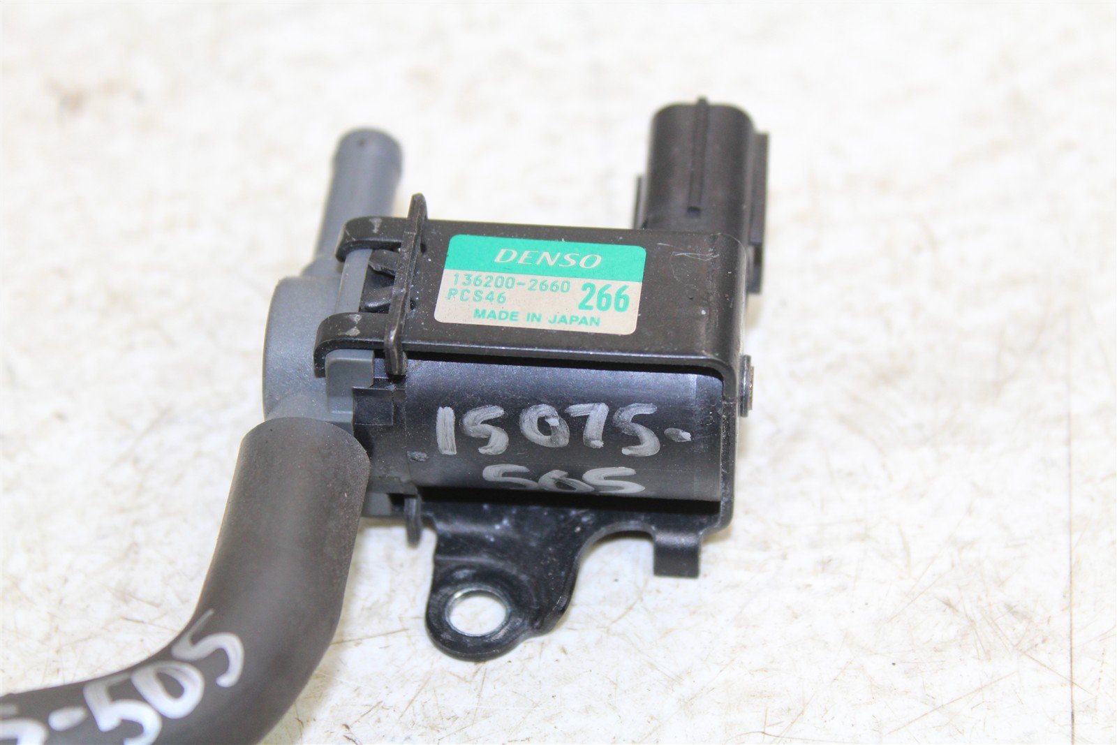2018 Honda CB 300F Purge Control Solenoid Valve 15075