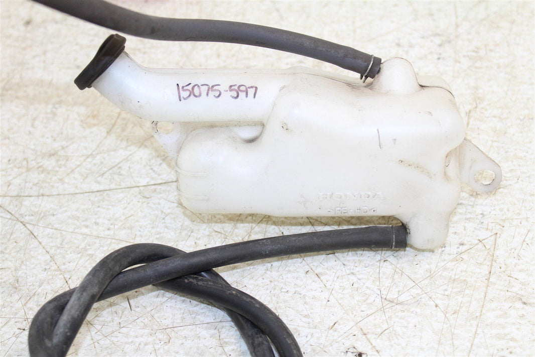 2018 Honda CB 300F Coolant Overflow Tank Reservoir 15075
