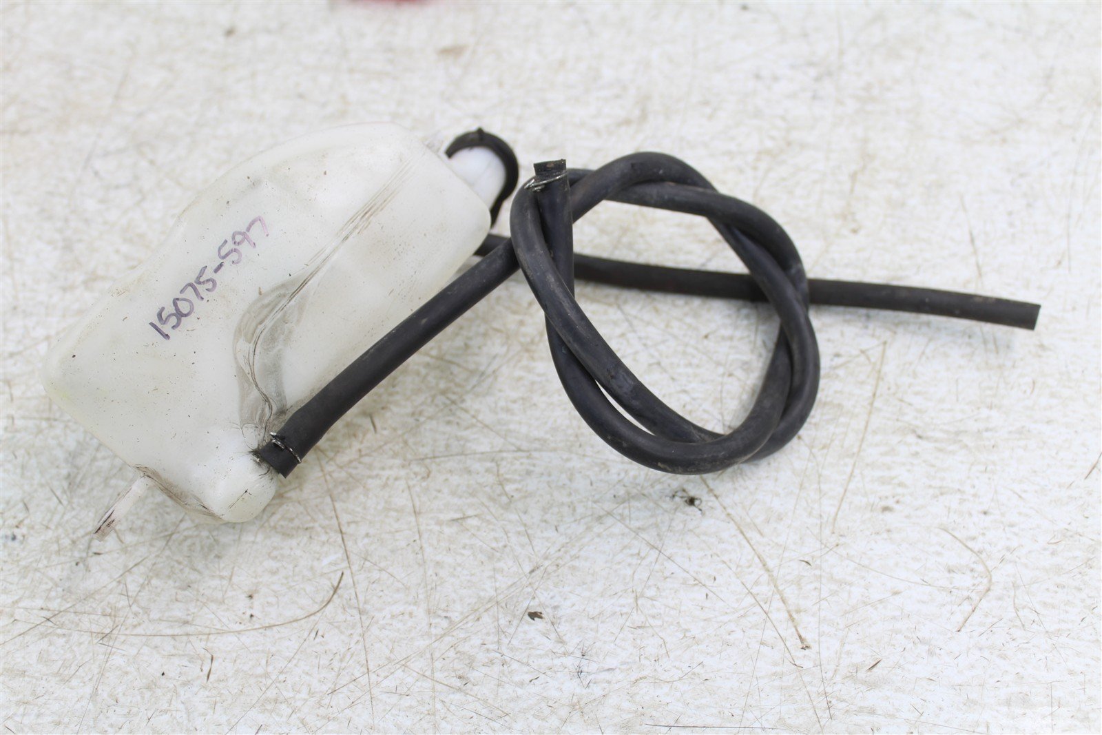2018 Honda CB 300F Coolant Overflow Tank Reservoir 15075