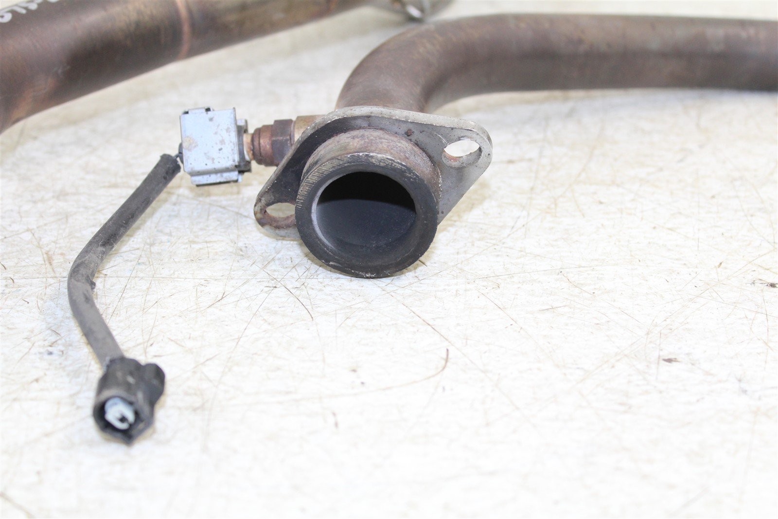 2018 Honda CB 300F TYGA Exhaust System Head Pipe Silencer Muffler 15075