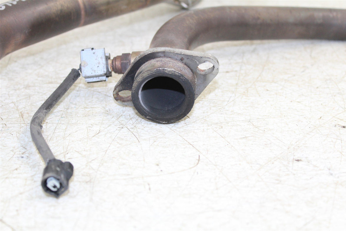 2018 Honda CB 300F TYGA Exhaust System Head Pipe Silencer Muffler 15075