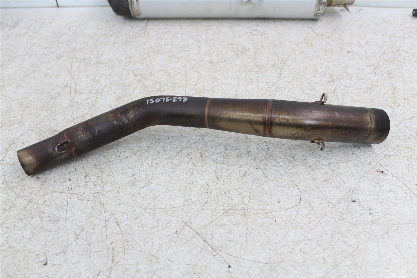 2018 Honda CB 300F TYGA Exhaust System Head Pipe Silencer Muffler 15075