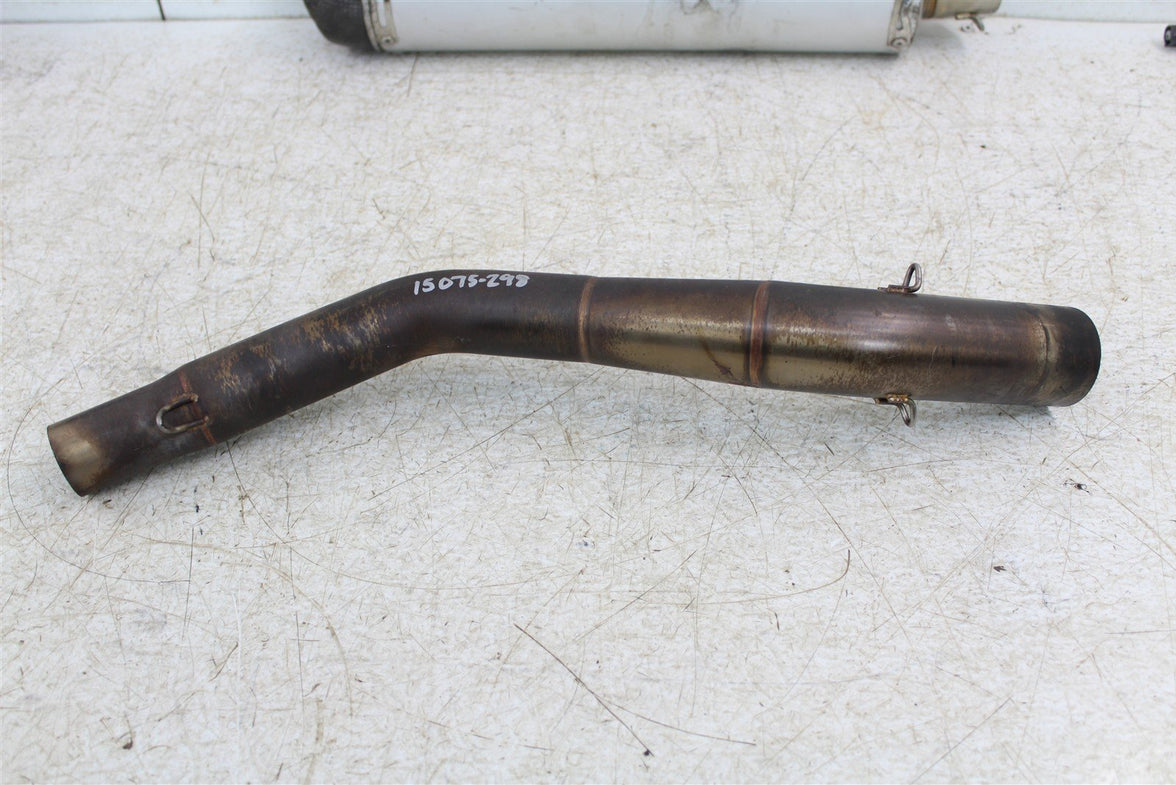 2018 Honda CB 300F TYGA Exhaust System Head Pipe Silencer Muffler 15075