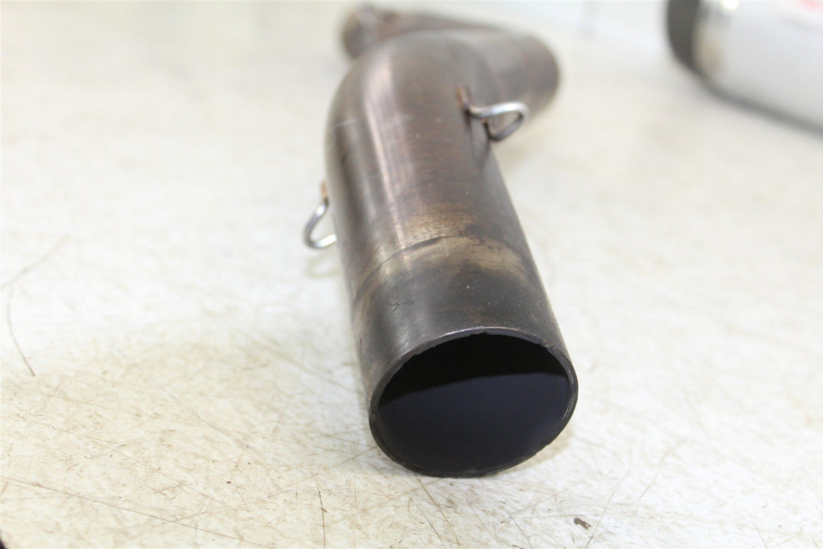 2018 Honda CB 300F TYGA Exhaust System Head Pipe Silencer Muffler 15075