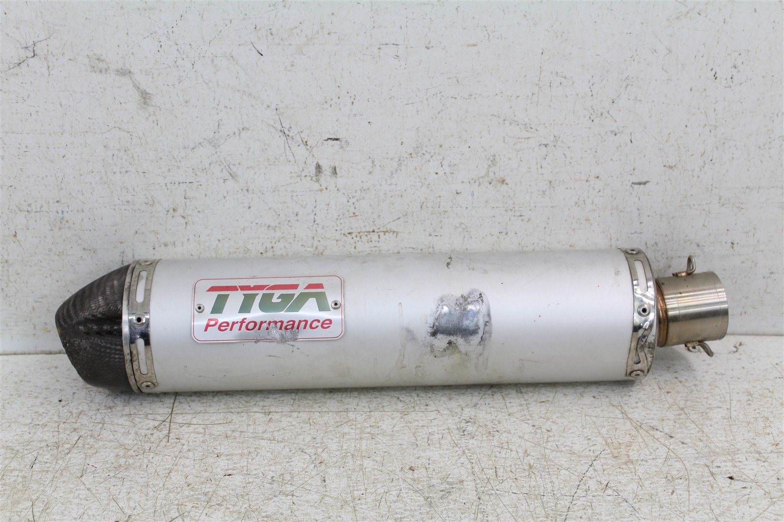 2018 Honda CB 300F TYGA Exhaust System Head Pipe Silencer Muffler 15075