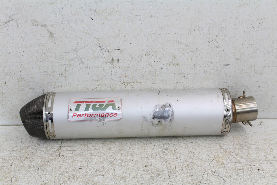 2018 Honda CB 300F TYGA Exhaust System Head Pipe Silencer Muffler 15075