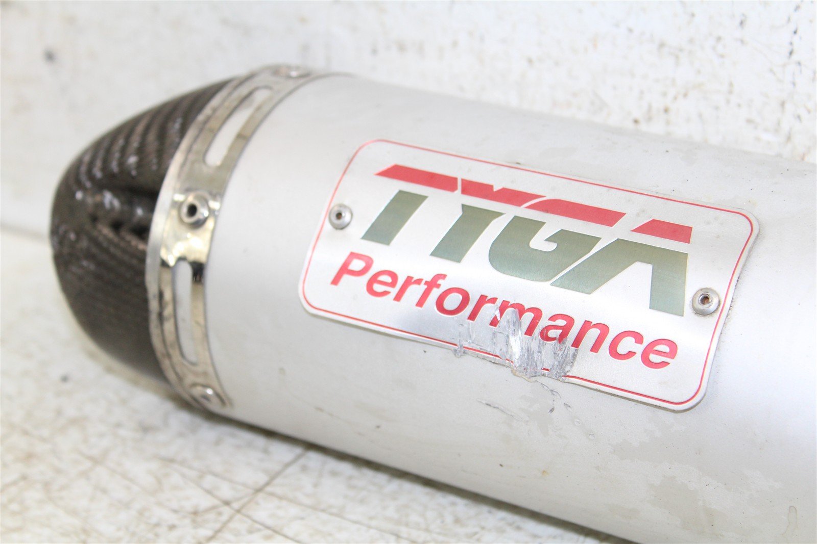 2018 Honda CB 300F TYGA Exhaust System Head Pipe Silencer Muffler 15075