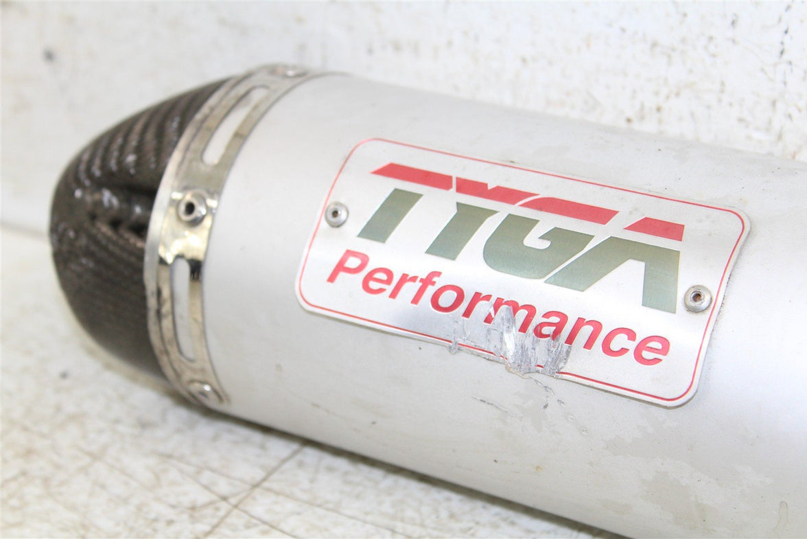 2018 Honda CB 300F TYGA Exhaust System Head Pipe Silencer Muffler 15075