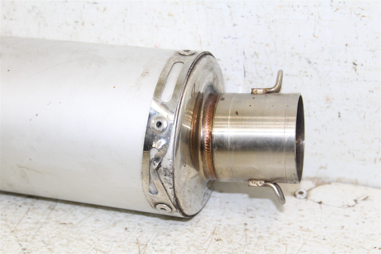 2018 Honda CB 300F TYGA Exhaust System Head Pipe Silencer Muffler 15075