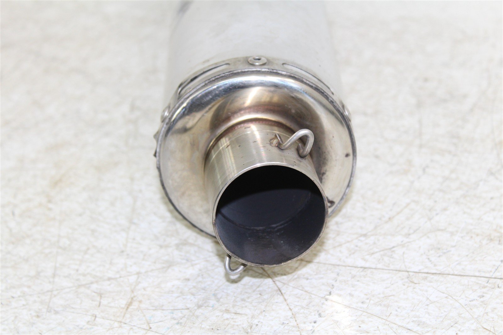 2018 Honda CB 300F TYGA Exhaust System Head Pipe Silencer Muffler 15075