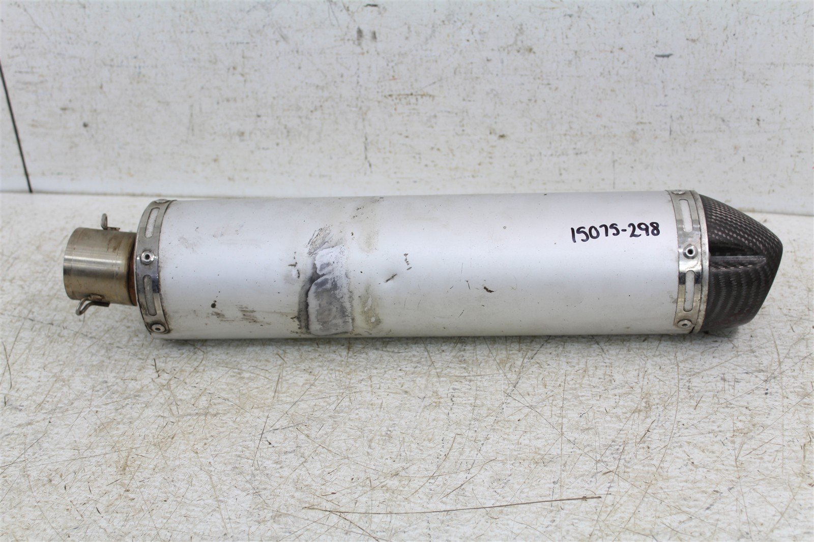 2018 Honda CB 300F TYGA Exhaust System Head Pipe Silencer Muffler 15075